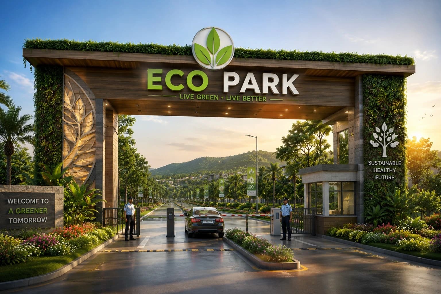 SR Eco Park