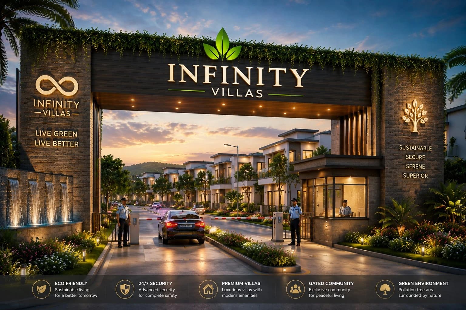 Luxury Villas